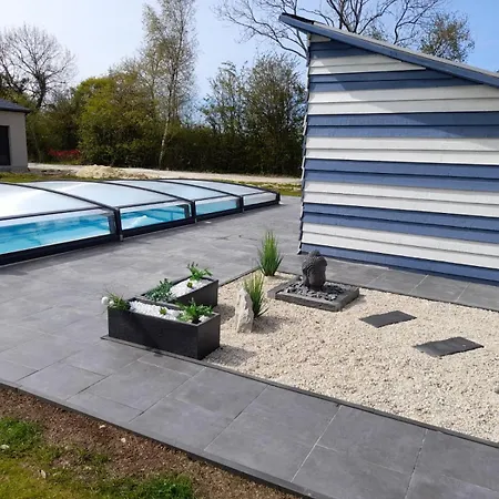 Дом отдыха Belle Maison Avec Piscine Chauffee A Partir De Mi Avril Proche De La *