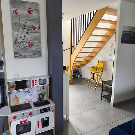 Belle Maison Avec Piscine Chauffee A Partir De Mi Avril Proche De La * Auberville