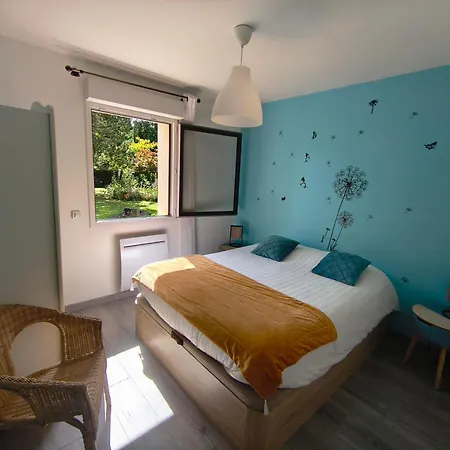 Belle Maison Avec Piscine Chauffee A Partir De Mi Avril Proche De La Prázdninový dům Auberville