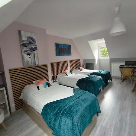 Belle Maison Avec Piscine Chauffee A Partir De Mi Avril Proche De La * Auberville