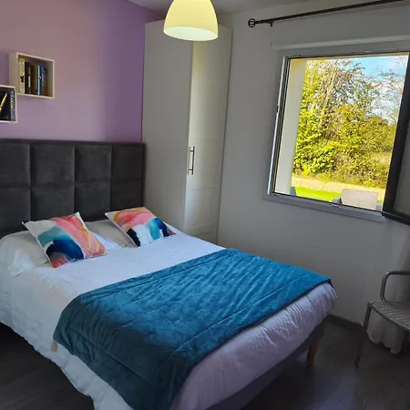 Belle Maison Avec Piscine Chauffee A Partir De Mi Avril Proche De La Prázdninový dům Auberville