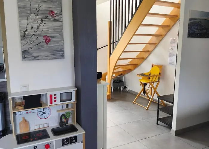 Belle Maison Avec Piscine Chauffee A Partir De Mi Avril Proche De La * Auberville