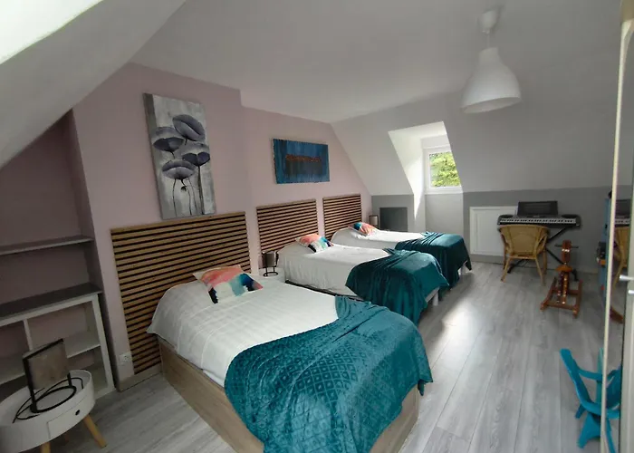 Belle Maison Avec Piscine Chauffee A Partir De Mi Avril Proche De La * Auberville